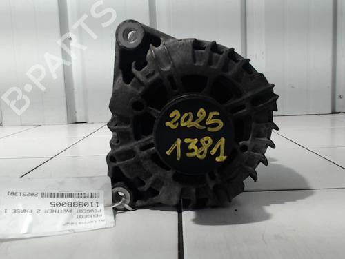 Alternator PEUGEOT PARTNER Box Body/MPV 1.6 HDi | BP29995939M7 