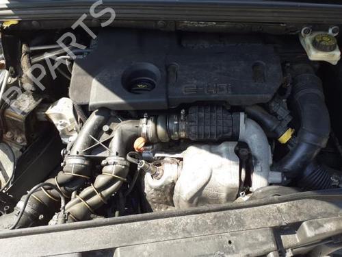 Rear axle CITROËN DS4 (NX_) 1.6 HDi 110 | BP25645404M2 