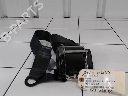 Front right belt tensioner NISSAN QASHQAI / QASHQAI +2 I (J10, NJ10, JJ10E) 1.5 dCi | BP25629524C88 