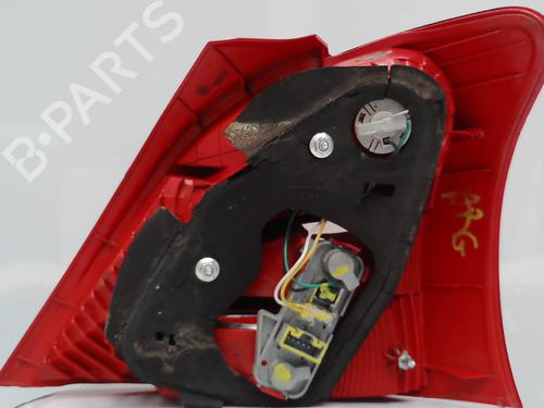 Left taillight TOYOTA YARIS (_P9_) 1.3 VVT-i (SCP90_, SCP90R) | BP29251587C34 