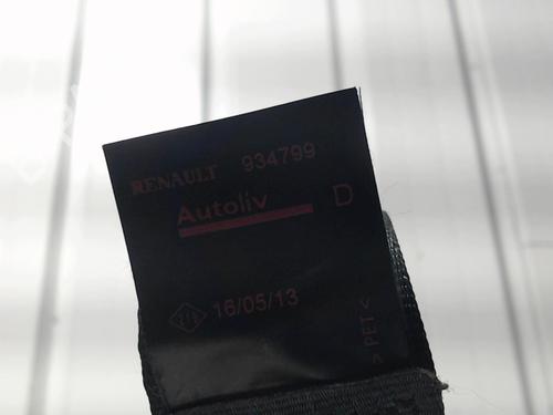 Front right seatbelt DACIA DUSTER (HS_) 1.5 dCi | BP32367956I25 - Image 3