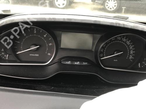 Instrument cluster PEUGEOT 208 I (CA_, CC_) 1.6 HDi / BlueHDi 75 | BP29475920C47 