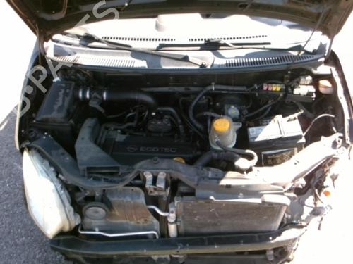 Mass air flow sensor OPEL AGILA (A) (H00) 1.2 16V (F68) | BP25638384M95 