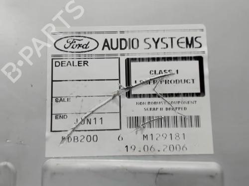 Bilradio FORD FOCUS II (DA_, HCP, DP) 1.6 TDCi | BP25631099E6 