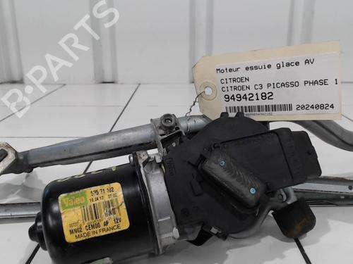 Front wiper motor CITROËN C3 Picasso (SH_) 1.6 HDI 90 | BP25644624M29 