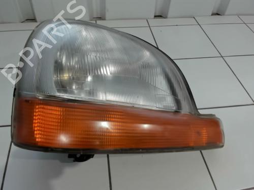 Used Right headlight RENAULT KANGOO (KC0/1_) D 65 1.9 (KC0E, KC02, KC0J, KC0N) (64 hp) 25650520
