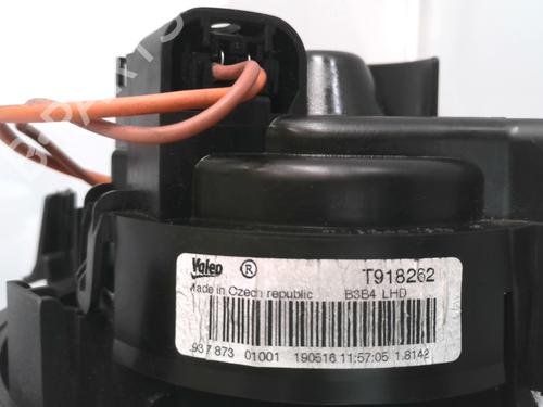 Used Heater blower motor Heater blower motor CITROËN C1 II (PA_, PS_) 1.0 VTi 72 (72 hp) 29063796 29063796