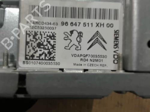 Radio PEUGEOT 308 I (4A_, 4C_) 1.6 HDi | BP25631253E6