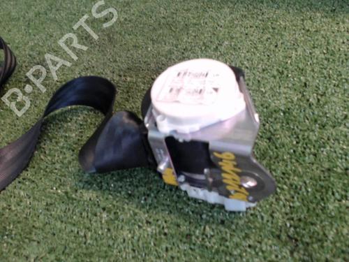 Used Rear left seatbelt FIAT 500 (312_) 1.2 (312AXA1A) (69 hp) 25645032