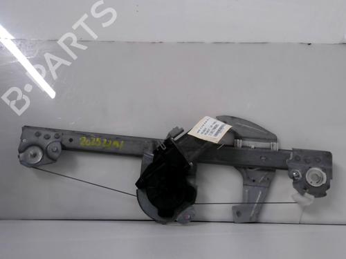 Used Front right window mechanism PEUGEOT 107 (PM_, PN_) 1.0 (68 hp) 31572750