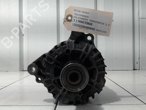 Alternator VW TRANSPORTER T5 Van (7HA, 7HH, 7EA, 7EH) 2.0 TDI | BP32446976M7