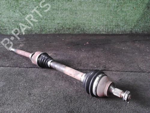 Used Right front driveshaft PEUGEOT 208 I (CA_, CC_) 1.6 HDi (92 hp) 25636300