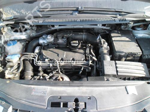 Intercooler VW TOURAN (1T1, 1T2) 1.9 TDI | BP25632312M30 