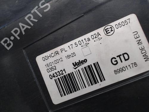 Left headlight NISSAN NOTE (E11, NE11) 1.5 dCi | BP25650002C28  - Image 5