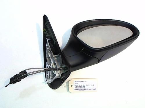 Used Right mirror SEAT LEON (1M1) 1.9 TDI (90 hp) 25632368