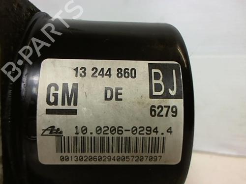 Used ABS pump ABS pump OPEL ZAFIRA / ZAFIRA FAMILY B (A05) 1.9 CDTI (M75) (120 hp) 25644114 25644114
