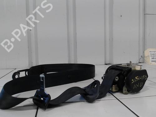 Front right seatbelt PEUGEOT 206 SW (2E/K) 2.0 HDi | BP26707068I25 - Image 2