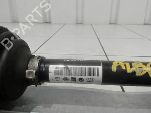 Used Left front driveshaft VW POLO VI (AW1, BZ1, AE1) 1.6 TDI (95 hp) 25647504