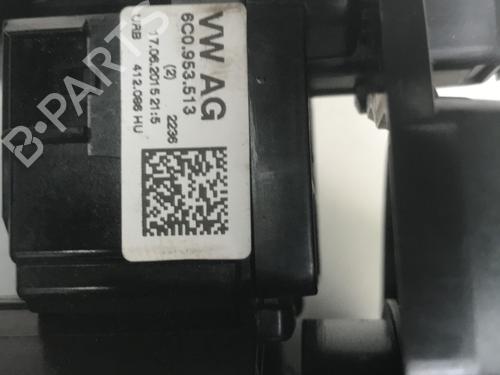 Used Steering column stalk Steering column stalk VW POLO V (6R1, 6C1) 1.4 TDI (90 hp) 33741817 33741817