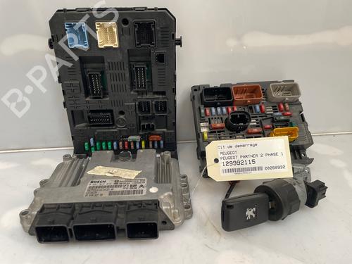 Electronic module PEUGEOT PARTNER MPV (5_, G_) | BP39761030M83 - Image 2