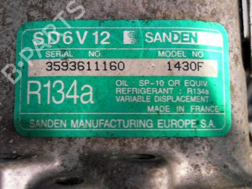 Used AC compressor AC compressor 25637421 25637421