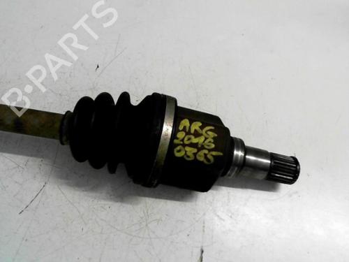 Used Left rear driveshaft Left rear driveshaft RENAULT SCÉNIC I MPV (JA0/1_, FA0_) 1.9 dCi (JA05, JA1F) (102 hp) 25633702 25633702