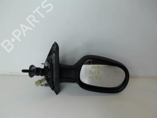 Right mirror RENAULT MEGANE I (BA0/1_) 1.9 TDI 7700413314