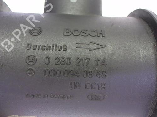 Used Mass air flow sensor Mass air flow sensor MERCEDES-BENZ SLK (R170) 230 Kompressor (170.447) (193 hp) 25637830 25637830