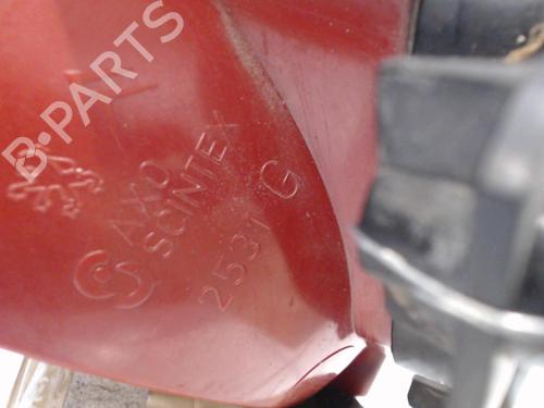 Left taillight PEUGEOT 206 CC (2D) 2.0 S16 | BP26662990C34 