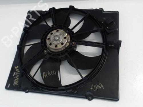 Radiator fan RENAULT MEGANE Scenic (JA0/1_) 1.9 dT (JA0K, JA0Y) 7701070298