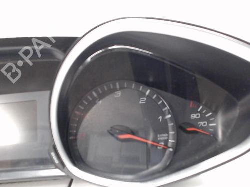 Instrument cluster PEUGEOT 308 II (LB_, LP_, LW_, LH_, L3_) 1.6 HDi 100 | BP25636380C47 