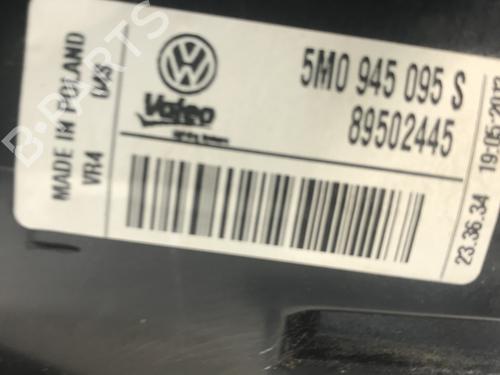 Left taillight VW GOLF PLUS V (5M1, 521) 2.0 TDI | BP29412210C34 