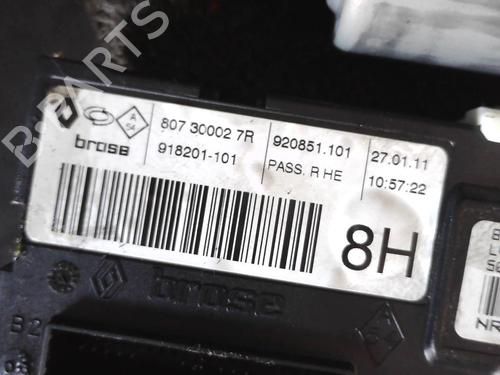 Front right window mechanism RENAULT LATITUDE (L70_) 2.0 dCi 150 (L70H) | BP25639498C23  - Image 5