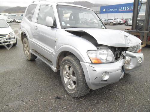 Steering column stalk MITSUBISHI PAJERO III (V7_W, V6_W)  | BP25646857I23 