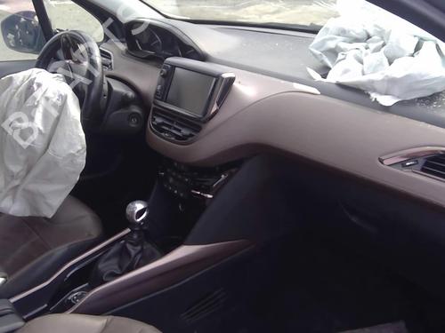 Instrument cluster PEUGEOT 2008 I (CU_) 1.6 HDi | BP25650671C47 