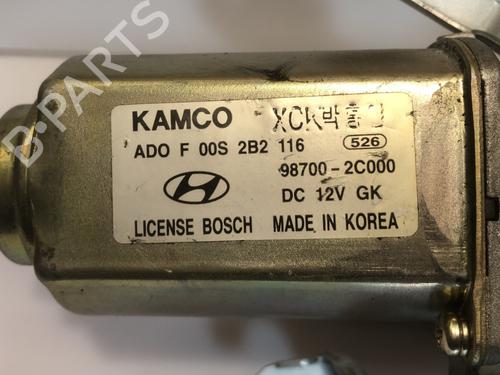 Rear wiper motor HYUNDAI COUPE II (GK) 2.0 GLS | BP28472193M102