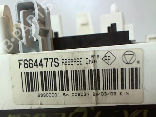 Climate control CITROËN C3 I (FC_, FN_) 1.4 i | BP25640365I5 