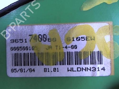 Instrument cluster CITROËN BERLINGO / BERLINGO FIRST Box Body/MPV (M_) 1.9 D 70 (MBWJZ, MCWJZ) | BP25641164C47 