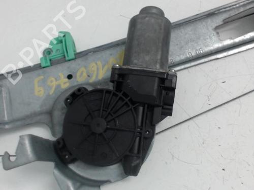 Front right window mechanism RENAULT SCÉNIC II (JM0/1_) 1.5 dCi (JM02, JM13) | BP25637065C23 