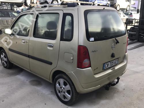 Front left seatbelt OPEL AGILA A (H00) 1.2 16V Twinport (F68) | BP25644949I26 - Image 6