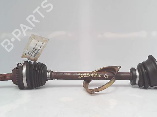 Left front driveshaft RENAULT CLIO III (BR0/1, CR0/1) | BP37450594M38 - Image 2