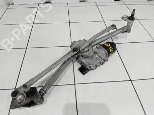 Used Front wiper motor VW POLO (9N_, 9A_) 1.4 TDI (70 hp) 25642062