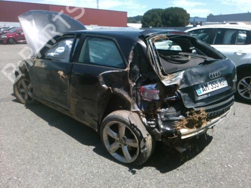 Right mirror AUDI A3 (8P1) 2.0 TDI 16V quattro | BP25633124C27 