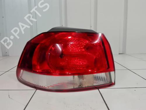 Højre baglygte bagklap VW GOLF VI (5K1) 1.6 TDI (105 hp) 25635070
