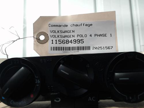 Used Climate control VW POLO IV (9N_, 9A_) 1.2 12V (64 hp) 31178123