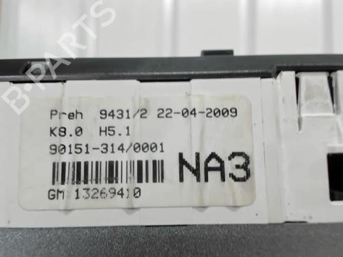 Used Climate control OPEL ASTRA H Estate (A04) 1.7 CDTI (L35) (101 hp) 25631078