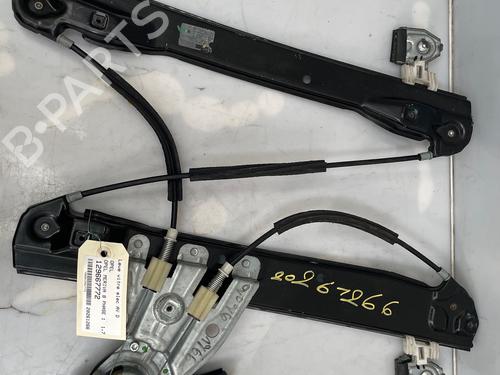 Used Front right window mechanism Front right window mechanism OPEL MERIVA B MPV (S10) 1.7 CDTI (75) (110 hp) 40250800 40250800