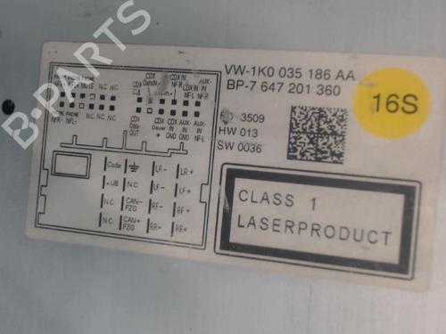 radio-vw-passat-b7-362-2010-2011-2012-2013-2014-2015-2016-25648270 main image