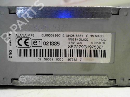 Radio SEAT IBIZA III (6L1) 1.9 TDI | BP25640819E6 
