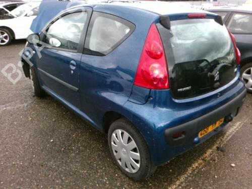 Front left window mechanism PEUGEOT 107 (PM_, PN_) 1.0 | BP25632379C22 